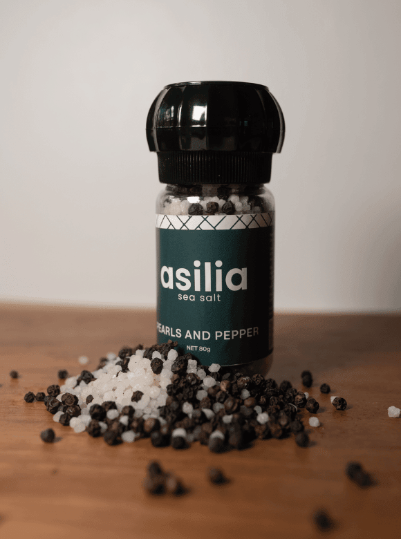 & Organic Pepper Grinder Travel Seasoning Grinder