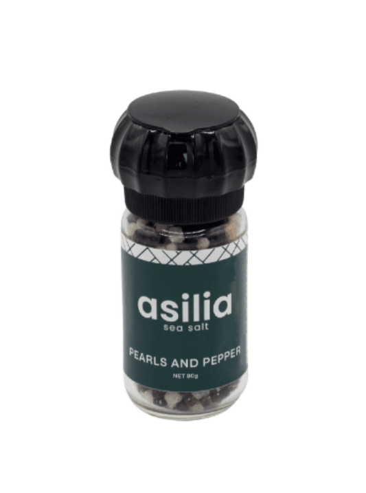 Pearls and Pepper Grinder 80g - Chefs For Foodies