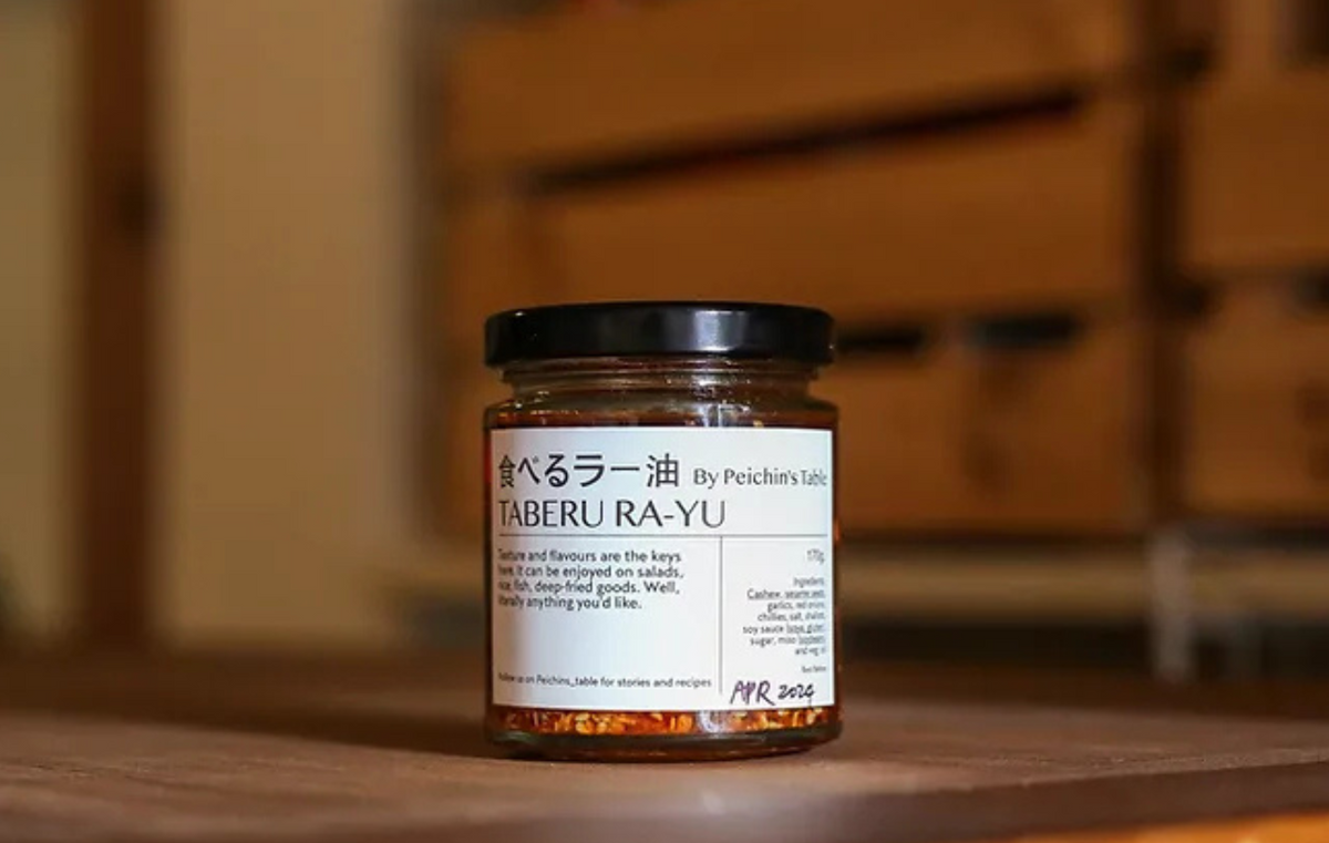 Peichin's Table Japanese Taberu Ra-Yu Chilli Oil 170g