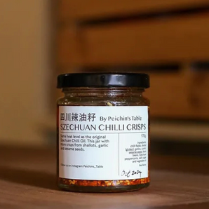 Peichin's Table Sizchuan Chilli Crisp 170g