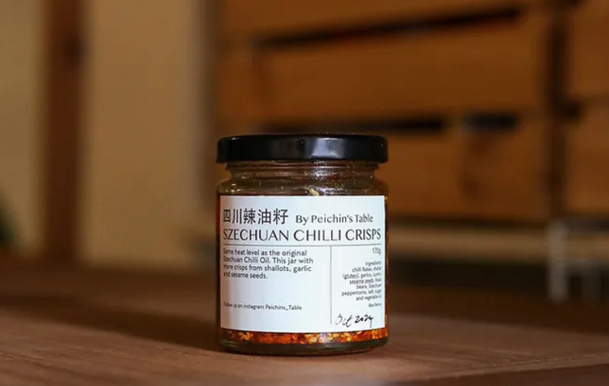 Sizchuan Chilli Crisp