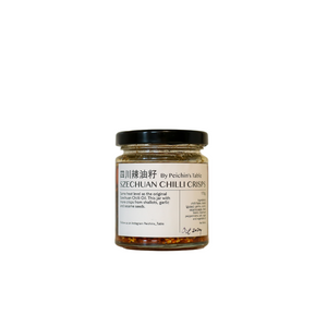 Peichin's Table Sizchuan Chilli Crisp 170g-191058