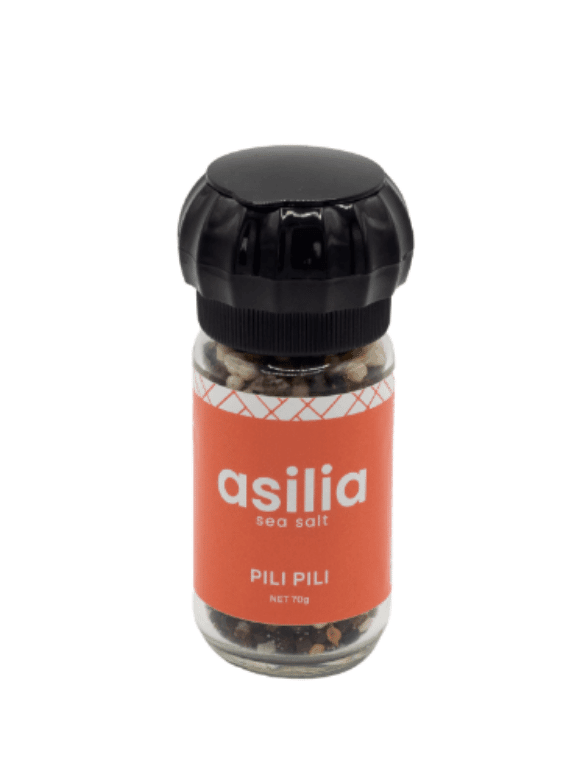 Authentic Pili Pili Grinder Spicy 70g convenience for travel and outings - Chefs For Foodies