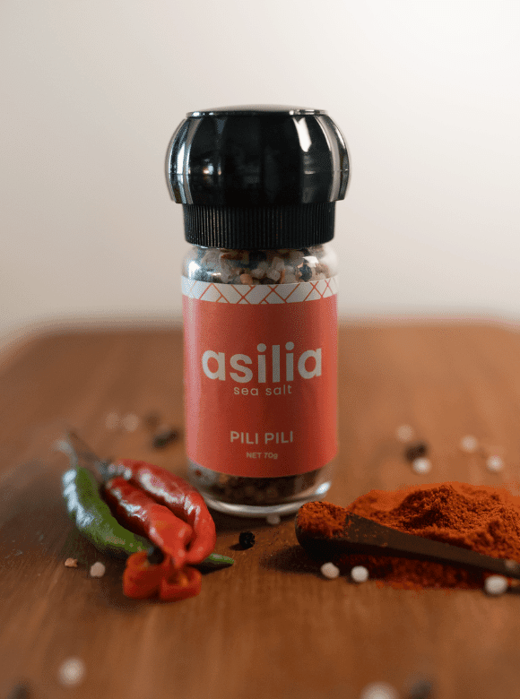 Chilli & Pepper Grinder Portable Seasoning Grinder