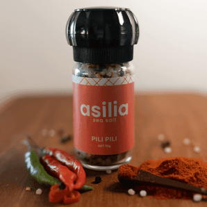 Authentic Pili Pili Grinder Spicy 70g convenience for travel and outings - Chefs For Foodies