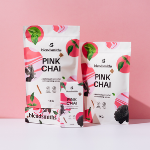 Blendsmith's Pink Chai