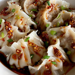 Pork & Shiitake Mushroom Dumplings 400g