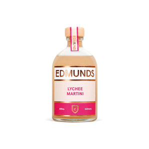 Edmunds Cocktails Lychee Martini