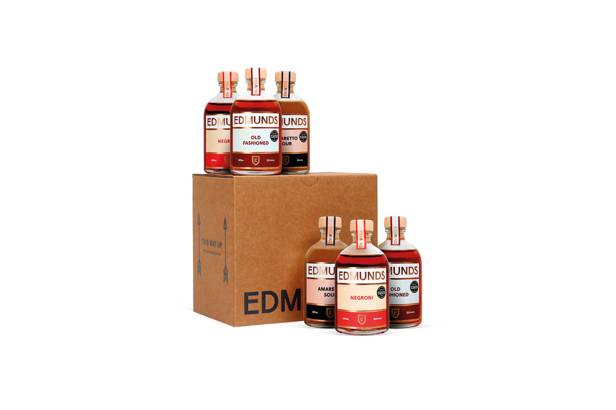 Edmunds Cocktails The Rocks Collection