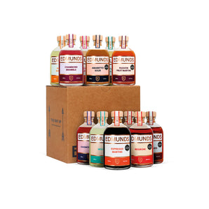Edmunds Bottled Cocktail Collection – 12 Premium Ready-to-Serve Drinks