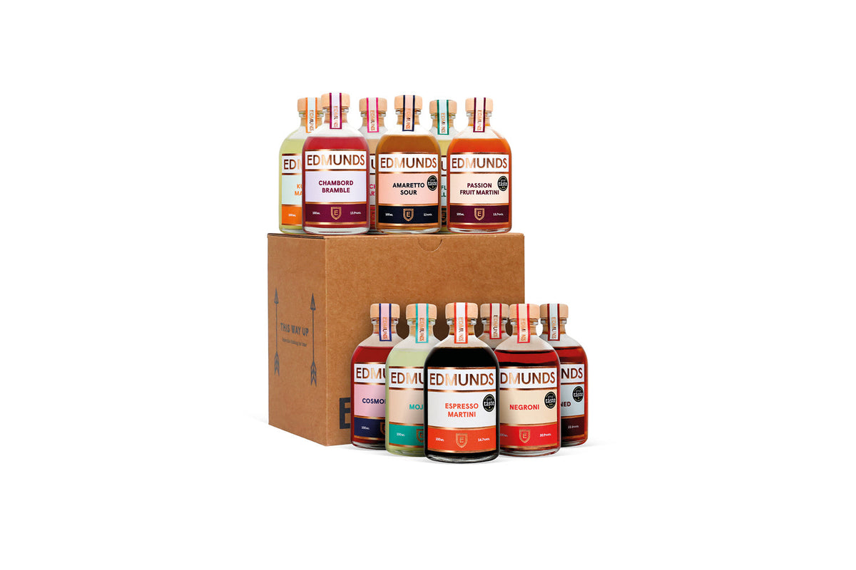 Bottled Cocktail Collection – 12 Premium Ready to Serve Drinks