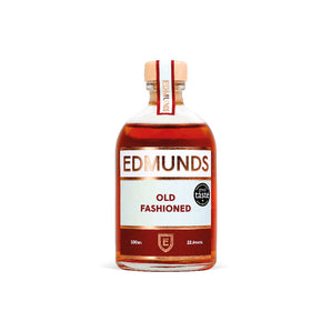 Edmunds Cocktails Old Fashioned