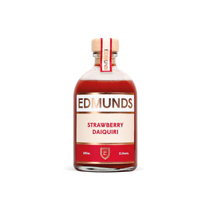 Edmund's Cocktails Strawberry Daiquiri Premium Pre Mixed Cocktail