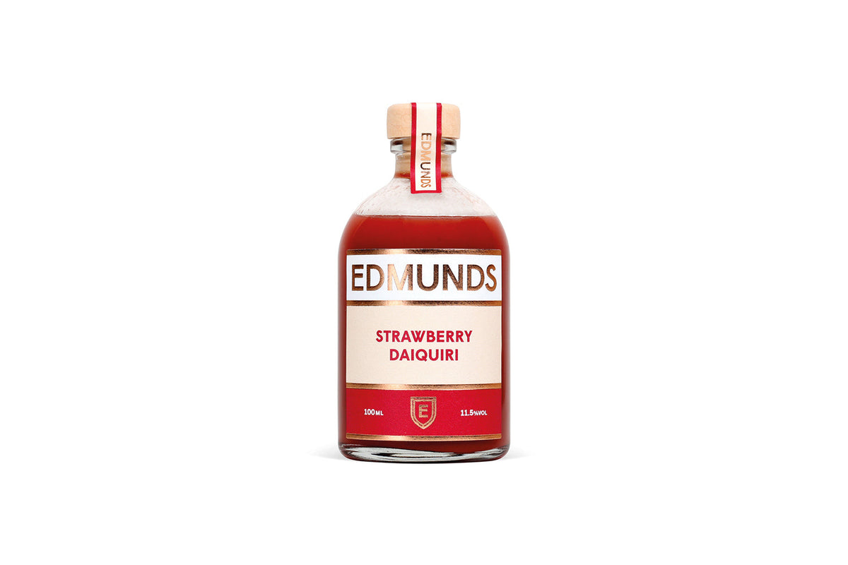 Edmunds Strawberry Daiquiri Premium Pre Cocktail