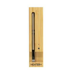 MEATER PLUS Wireless Meat Thermometer — 50m Range for BBQ, Smoker & Oven