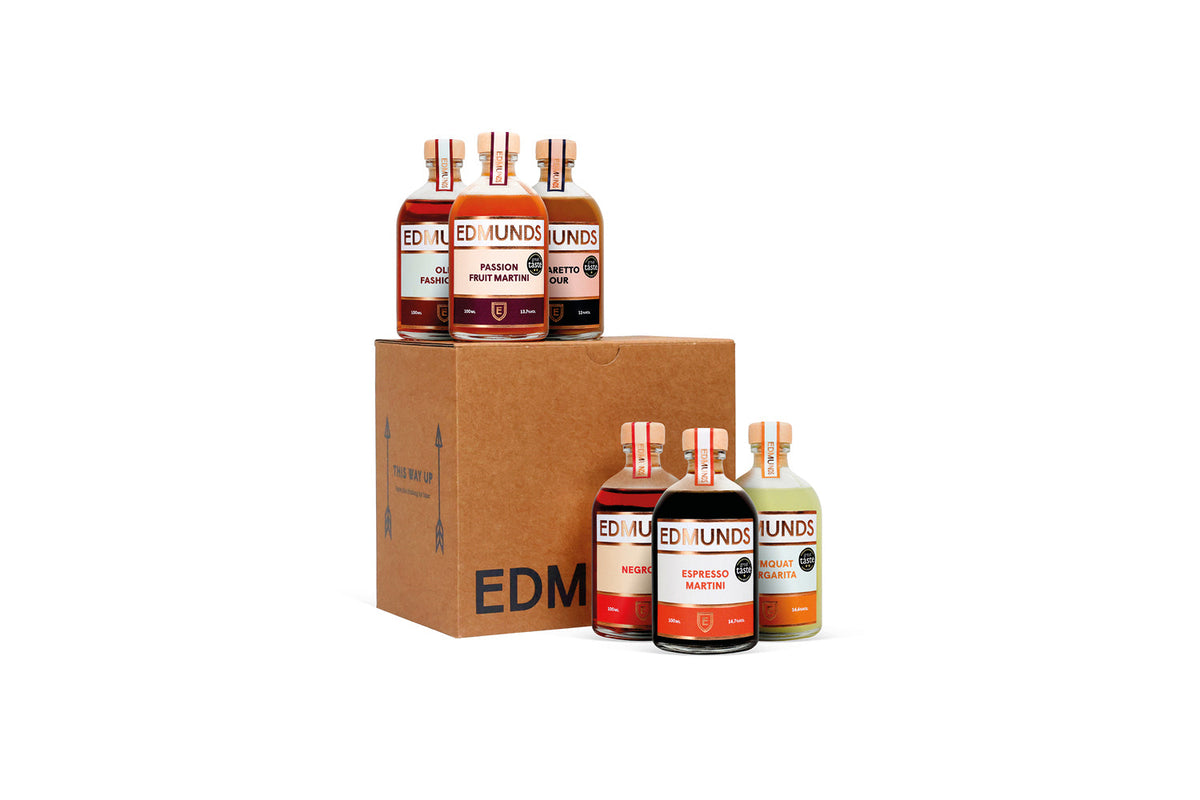 Great Taste Award Winning Cocktail Gift Set 6 Premium