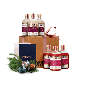 Edmunds Cocktails Pre Made - The Christmas Collection