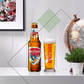 Kingfisher Beer: Pack