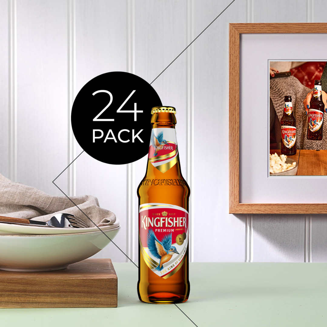 Kingfisher Beer Bottles