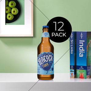 Peacock Apple Cider 12 Pack