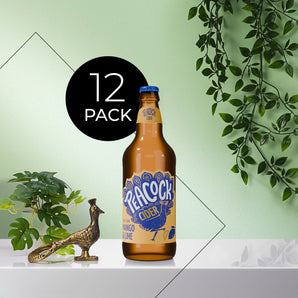Peacock Mango & Lime Cider 12 Pack