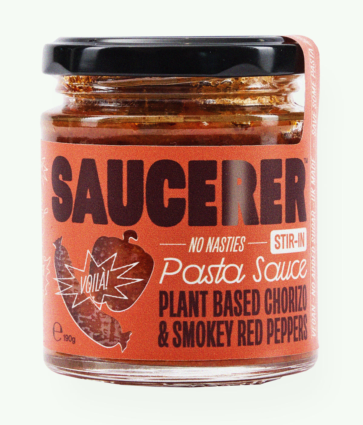 Plant based Chorizo & Smoky Peppers