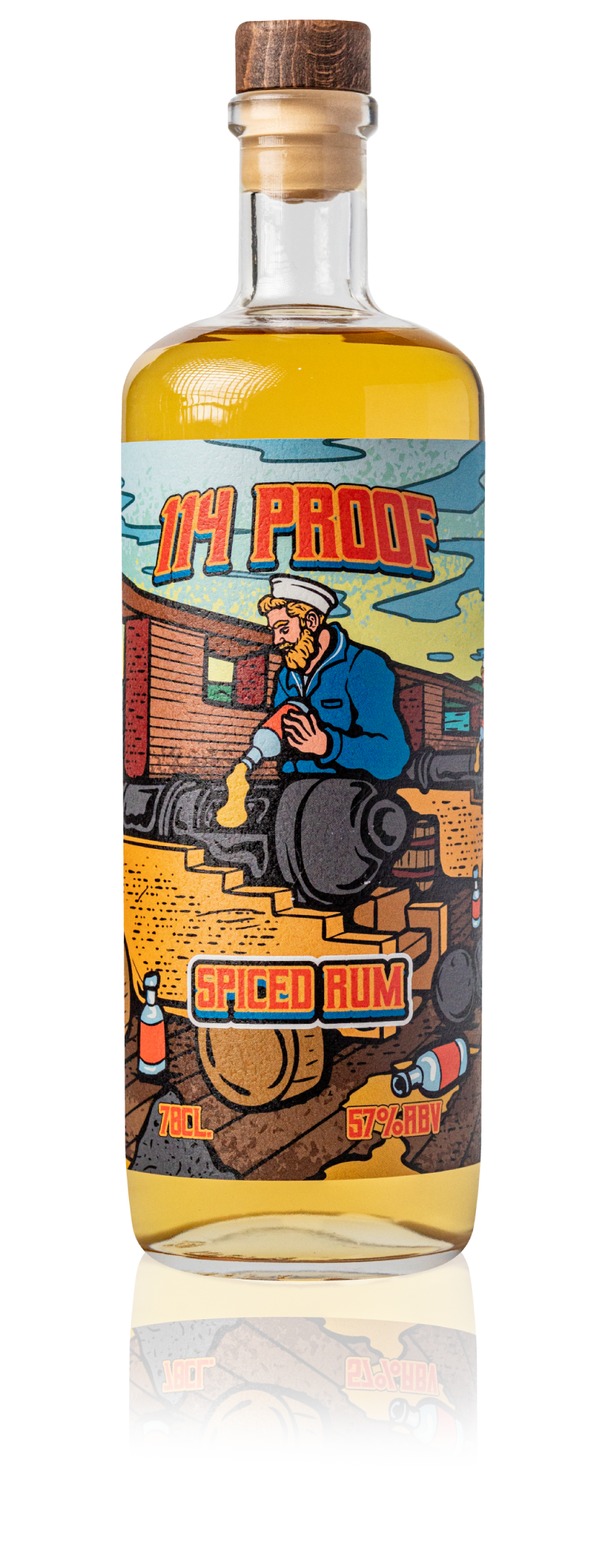 Co 114 Proof Spiced Rum
