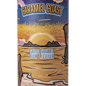Caramel Coast Salted Caramel Rum Liqueur | Custom Spirit Co
