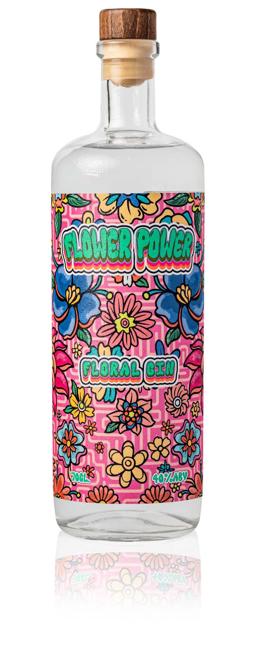 Co Flower Power Gin