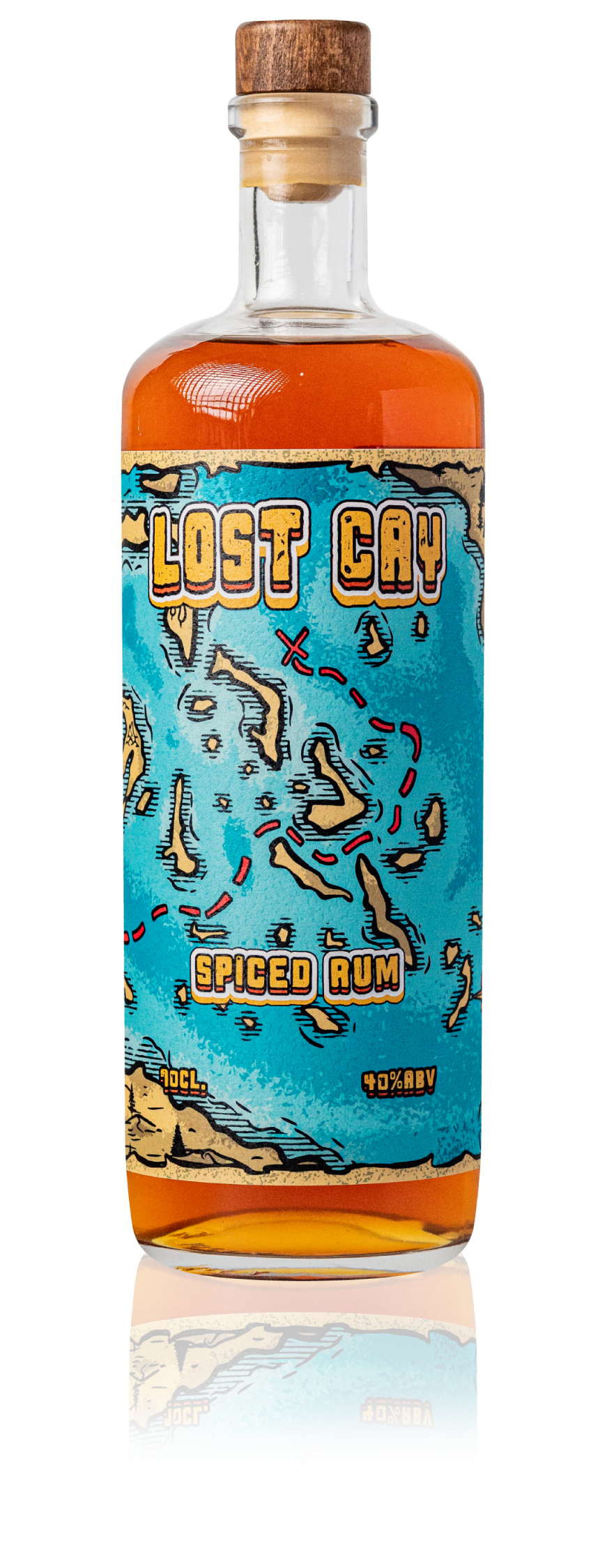 Co Lost Cay Spiced Rum