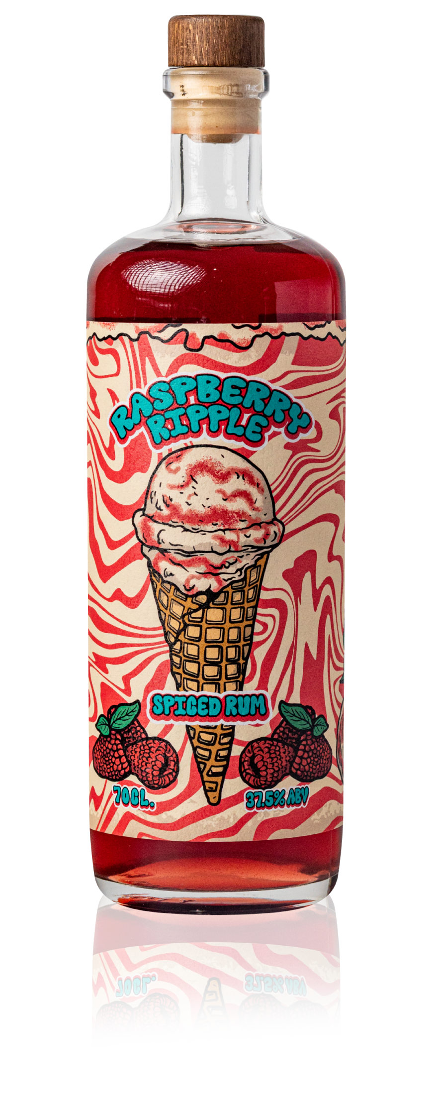 Co Raspberry Ripple Spiced Rum