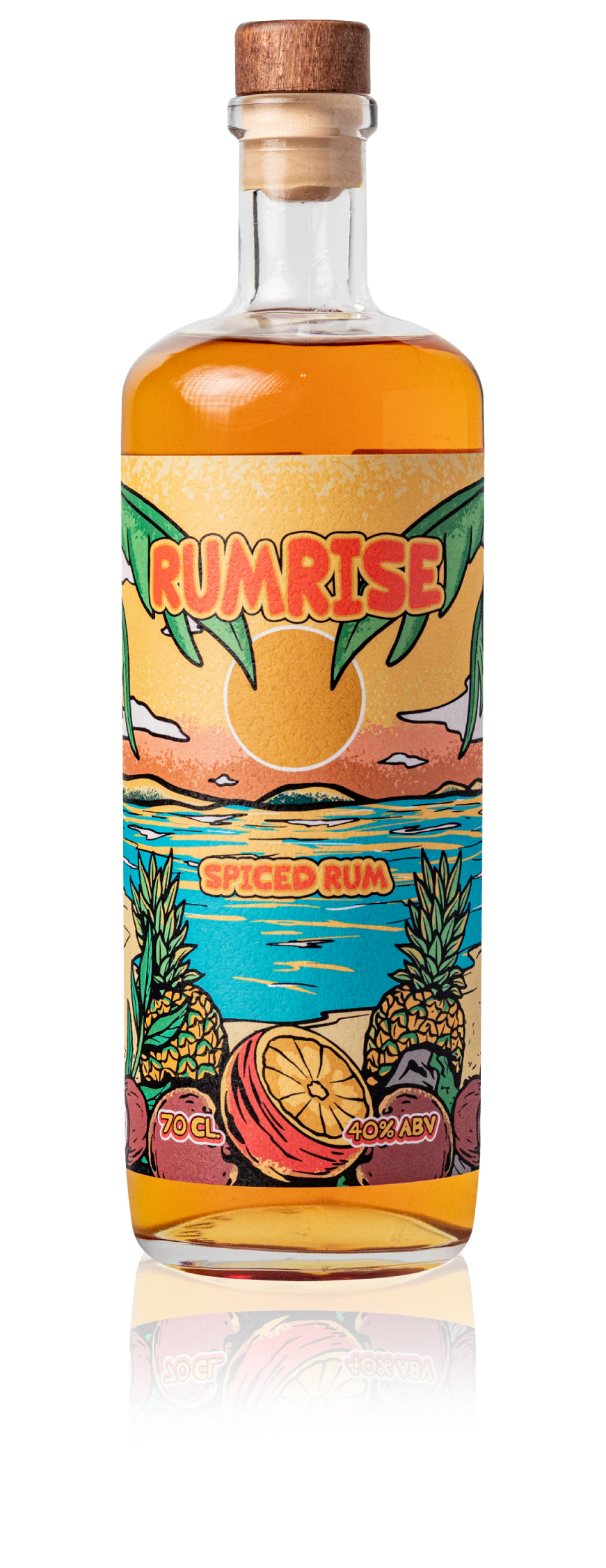 Co Rumrise Spiced Rum
