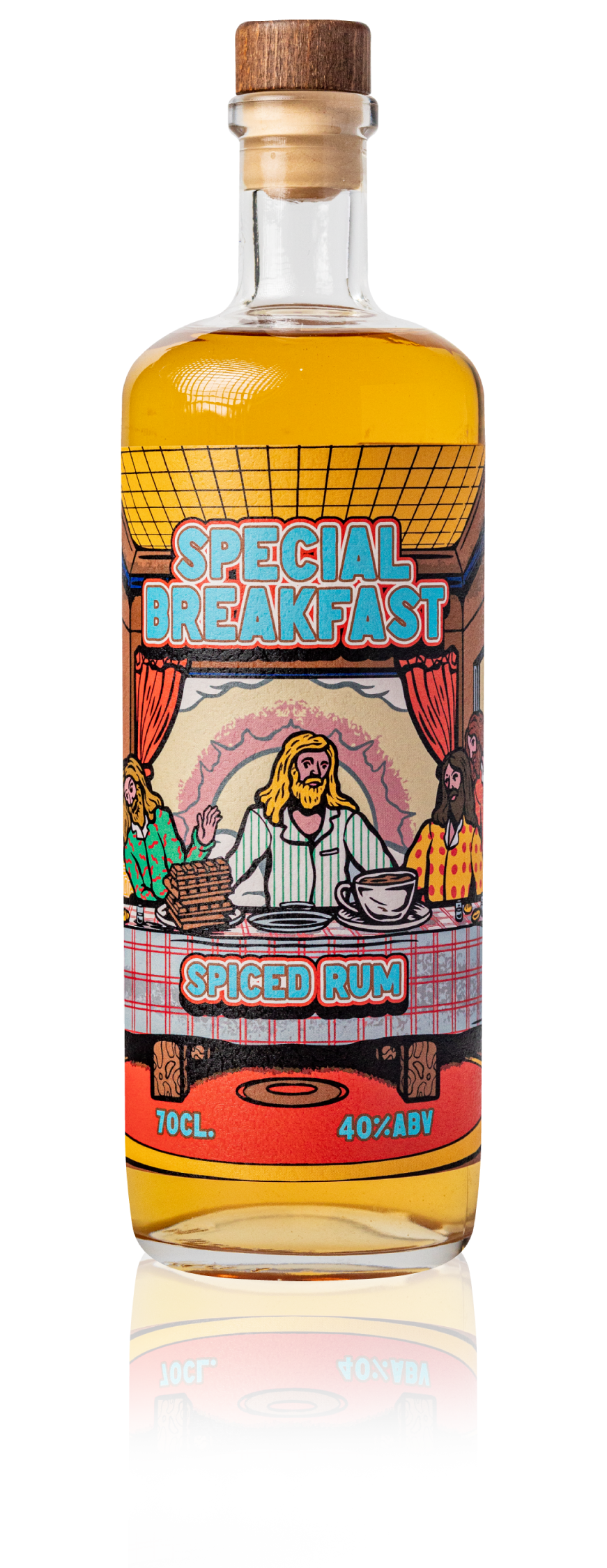 Co Special Breakfast Spiced Rum