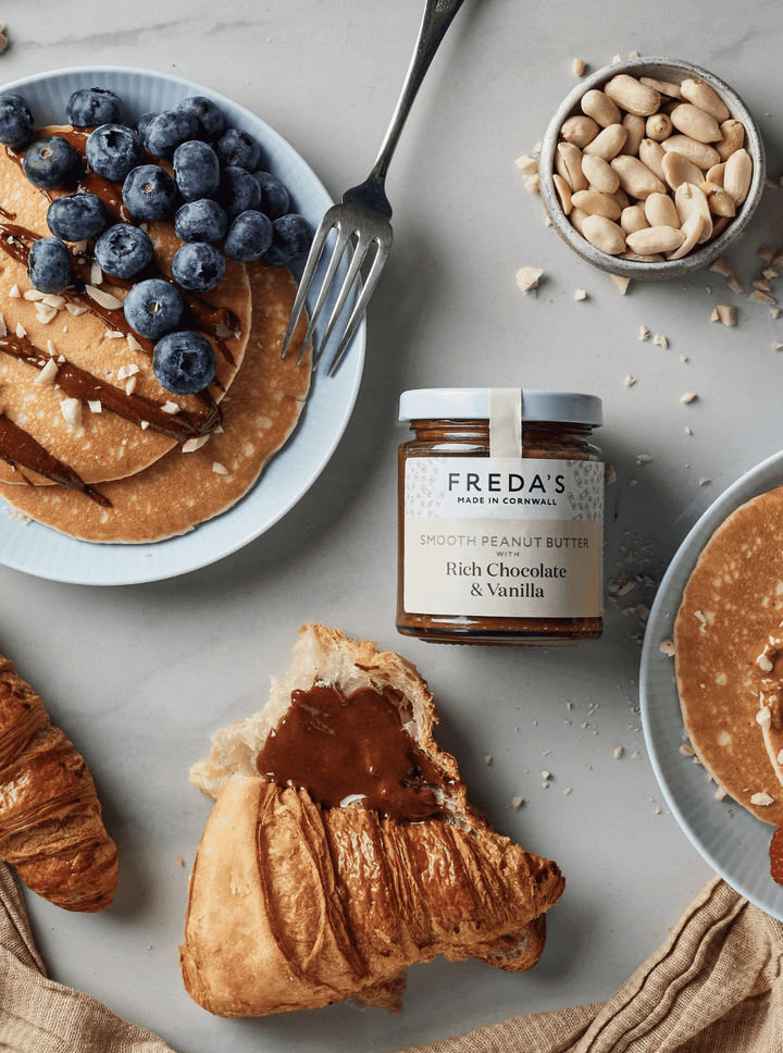 Freda's Peanut Butter with Rich Chocolate and Vanilla 180g - Chefs For Foodies