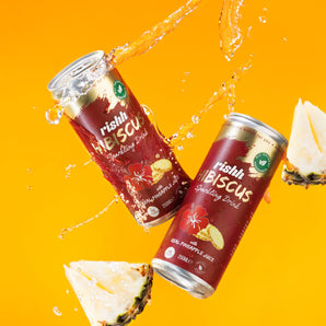 RISHH Pineapple & Ginger Sparkling Drink (4-PACK)