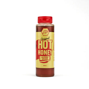 JD’s Hot Honey – Chilli-Infused Sweet Heat Sauce 350g × 2 Bottles