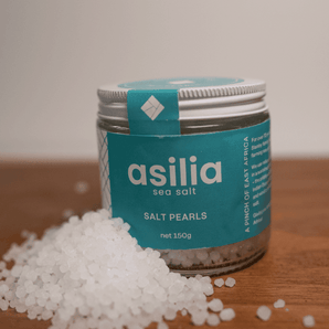 Asilia Salt Pearls 150g - Chefs For Foodies