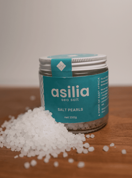 Asilia Salt Pearls 150g - Chefs For Foodies