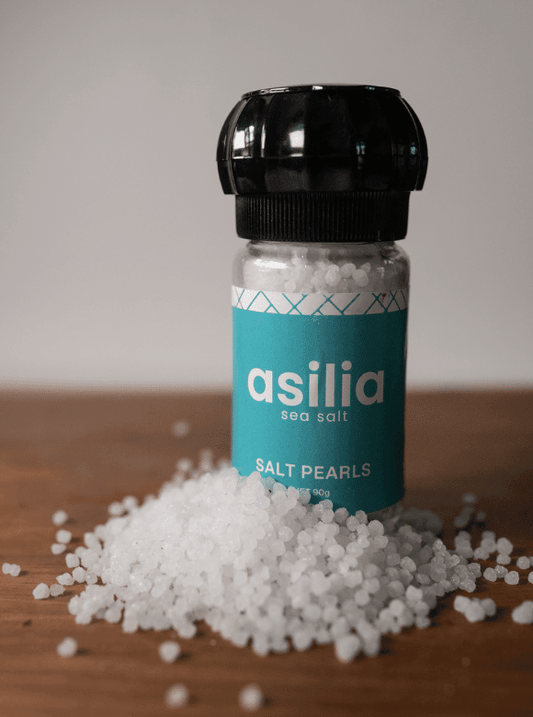 Asilia Salt Pearls Grinder 90g - Chefs For Foodies
