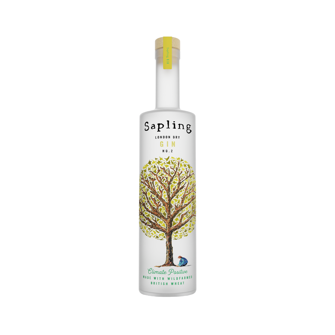 Climate Positive Gin London Dry Gin Juniper & Citrus