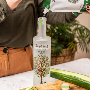 Sapling Climate Positive Vodka 70cl REFILL