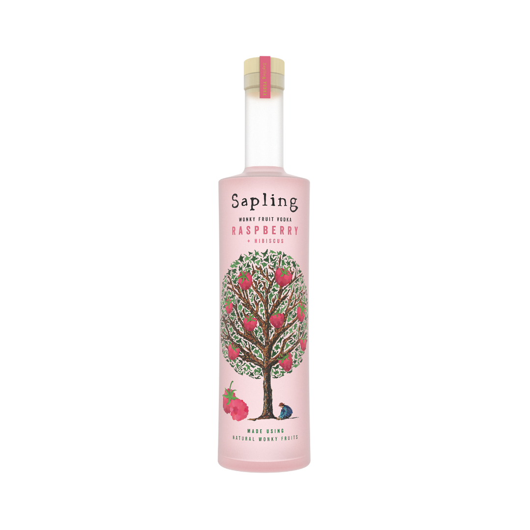 Raspberry + Hibiscus Vodka