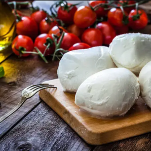 Authentic Italian Fior di Latte Mozzarella 6 x 125g