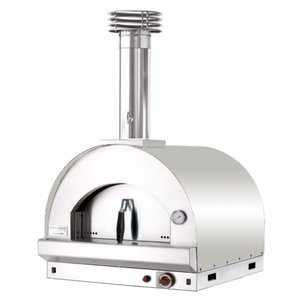 Fontana Margherita Stainless Steel Countertop Dual Fuel Pizza Oven Plus Free Gift-190935