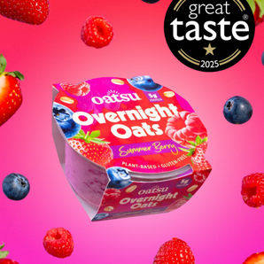 Oatsu Overnight Oats Classic Mixed Box