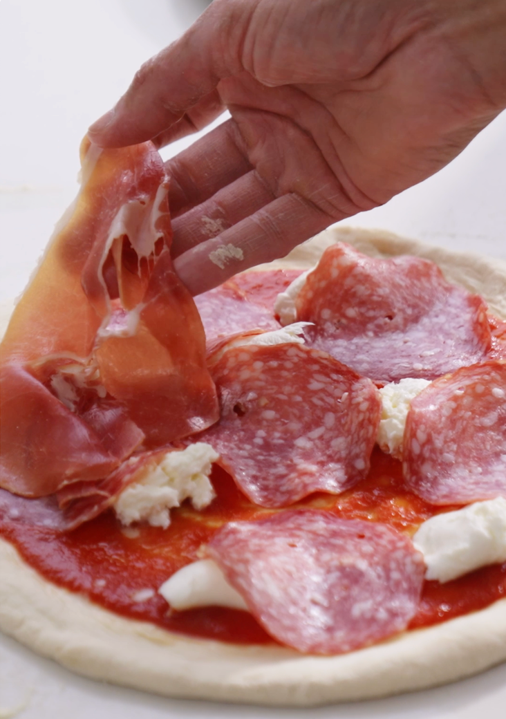 Italian Meat Selection Perfect