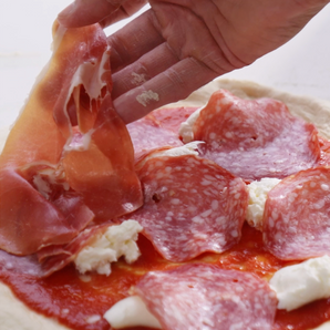 Italian Meat Selection Perfect For Pizza