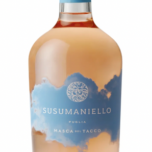 ROSATO SUSUMANIELLO IGP, Masca del Tacco