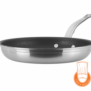 Hestan ProBond 28cm Induction Stainless Steel Skillet with Titum™ Non-Stick