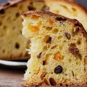 Traditional Italian Panettone